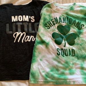 Boys Wonder Nation Long Sleeve 5T - 2 for 1